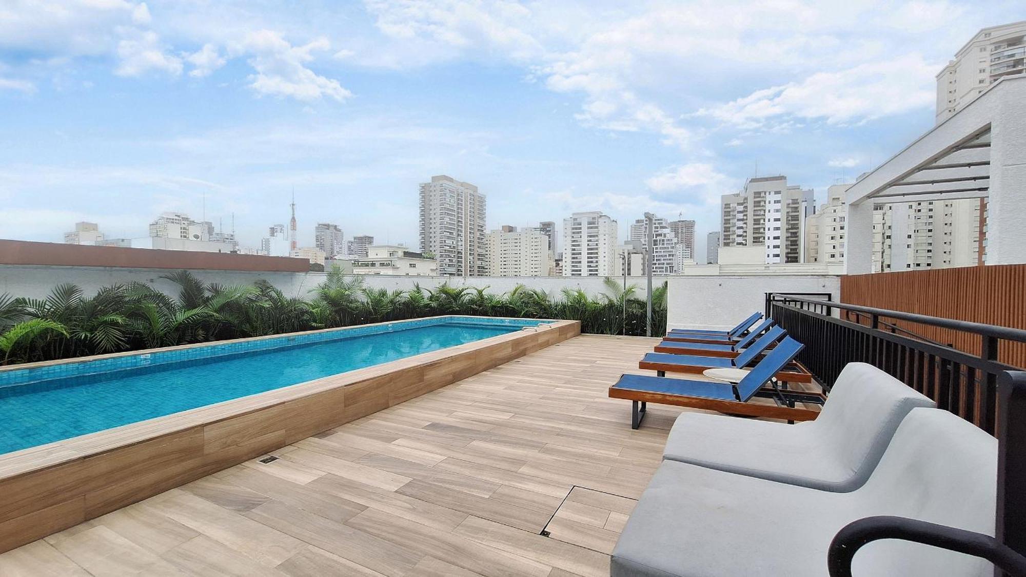 Calixt Pinheiros Apartment Sao Paulo Exterior photo