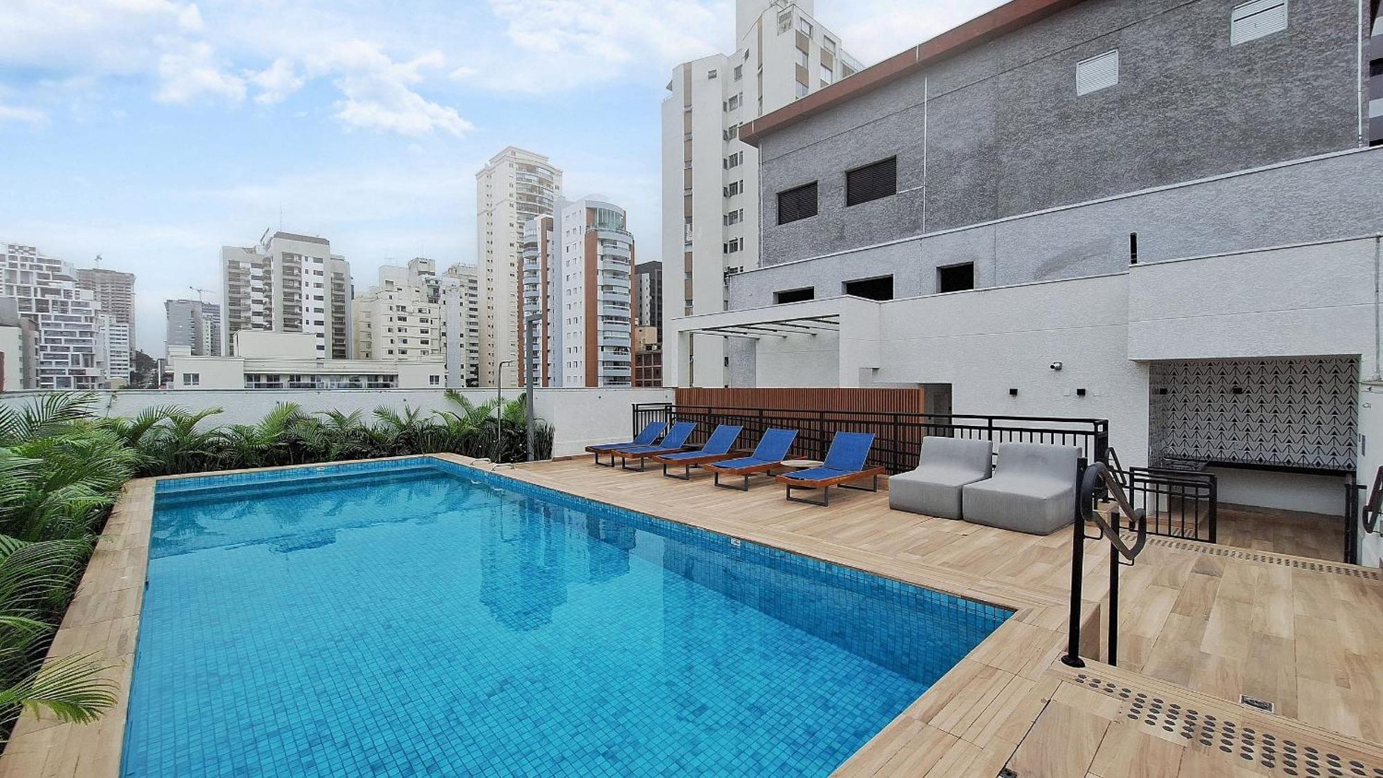 Calixt Pinheiros Apartment Sao Paulo Exterior photo
